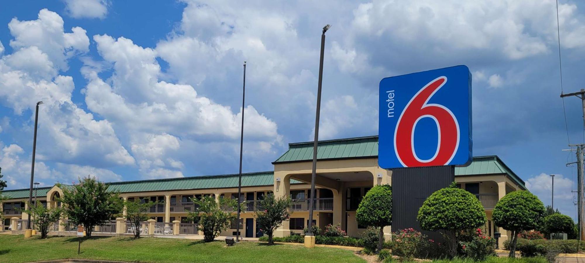 Motel 6 Jackson Ms Southwest Bagian luar foto